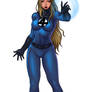 Commission: Invisible Woman 2
