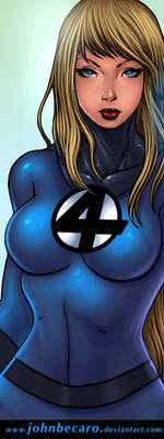UPCLOSE: Invisible Woman