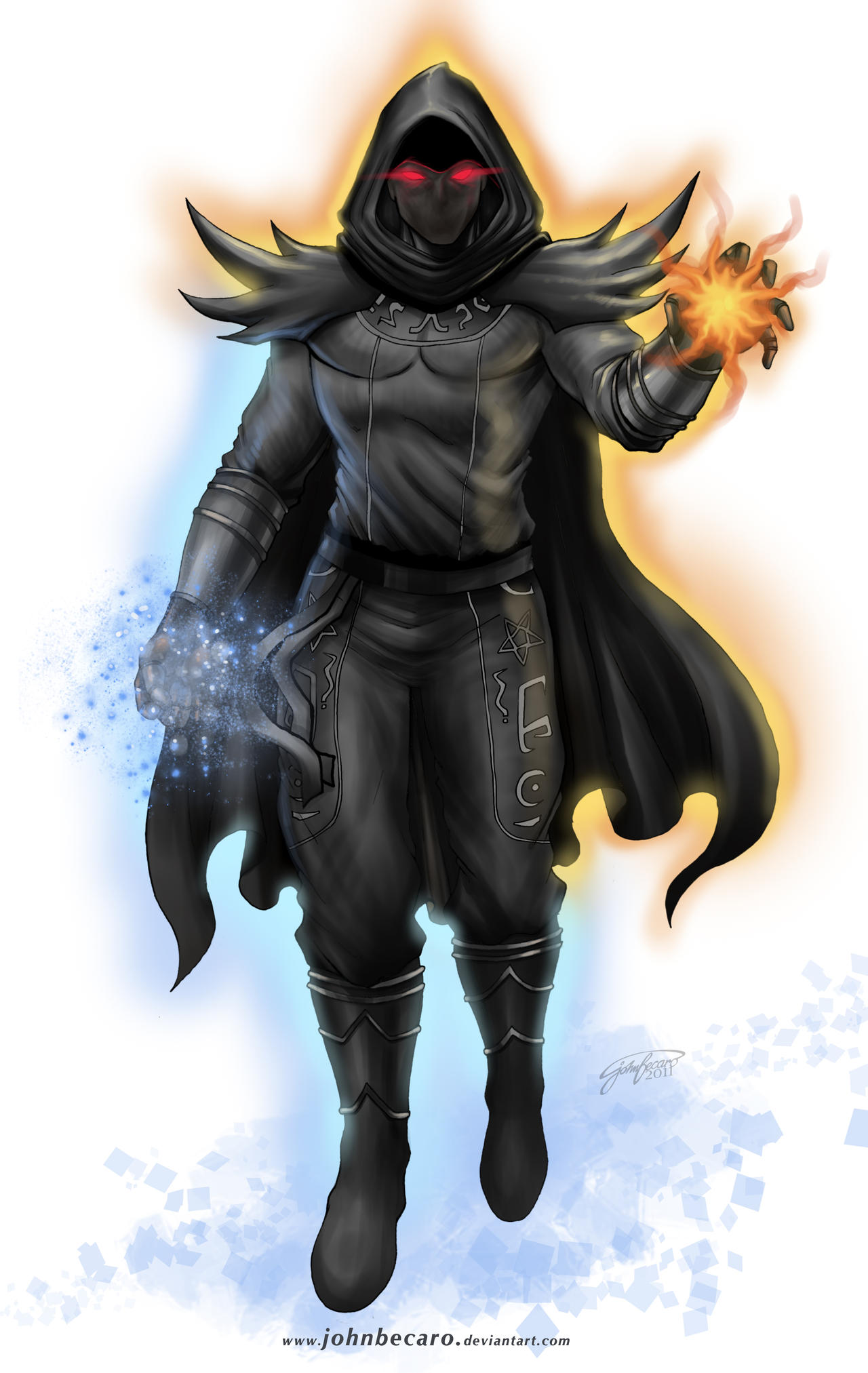 Commission: RAITH by johnbecaro on DeviantArt