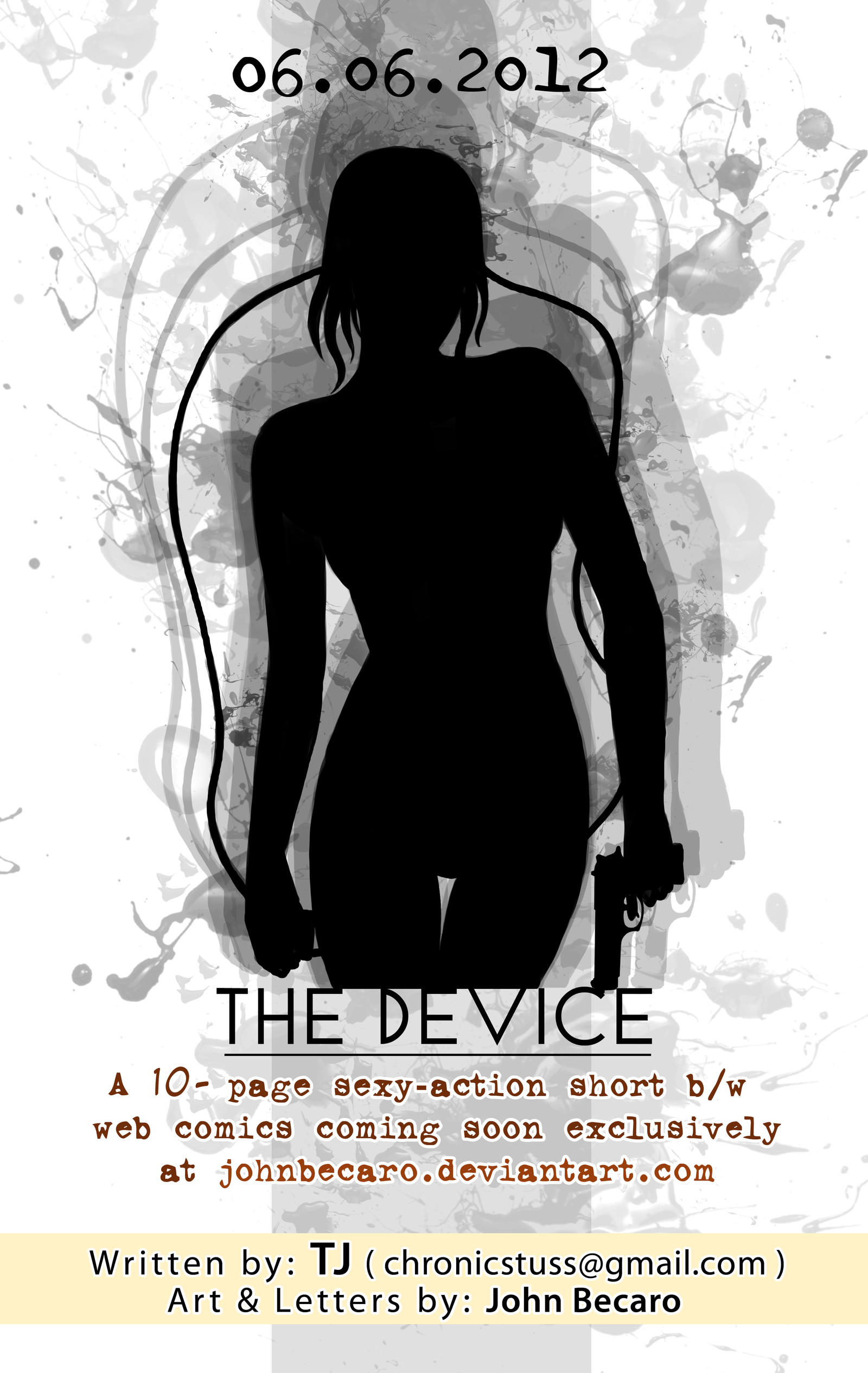 UPCOMING Webcomics : THE DEVICE Teaser