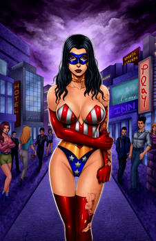 Miss Patriot book  cover