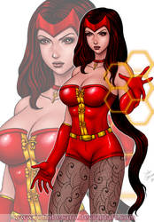 The Scarlet Witch_upclose