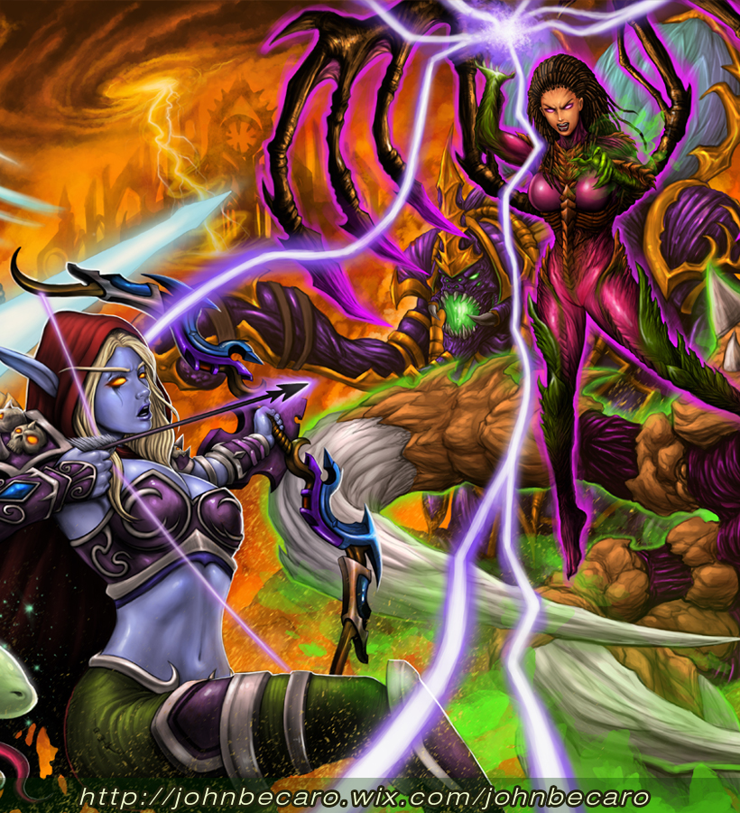 Heroes of the Storm closeup