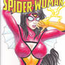 Blank Cover: Spider Woman