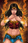 Wonder Woman_BvS by johnbecaro