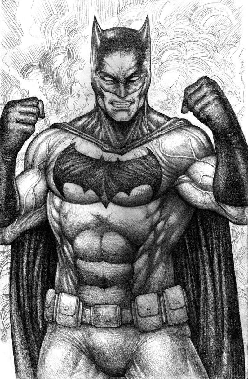 Batman pencils