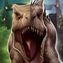 Poster: T- Rex Indominus