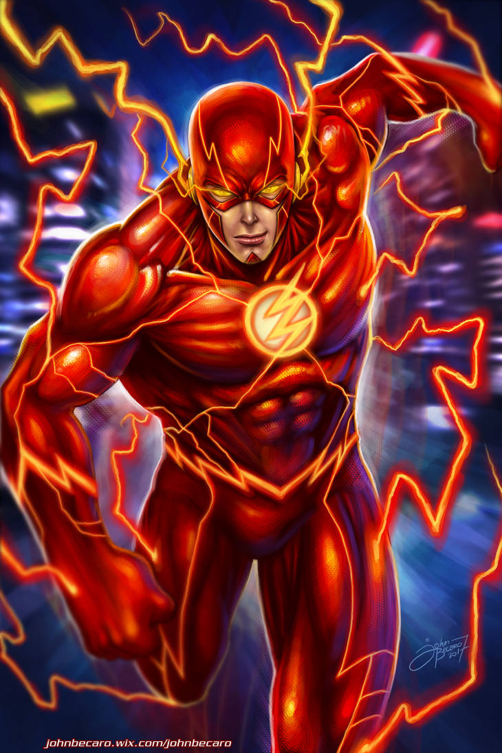 The FLASH by johnbecaro on DeviantArt