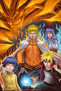 The Uzumaki Family