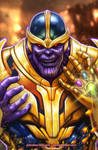 THANOS by johnbecaro