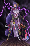 Minamoto no Yorimitsu by johnbecaro