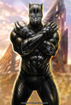 Black Panther by johnbecaro