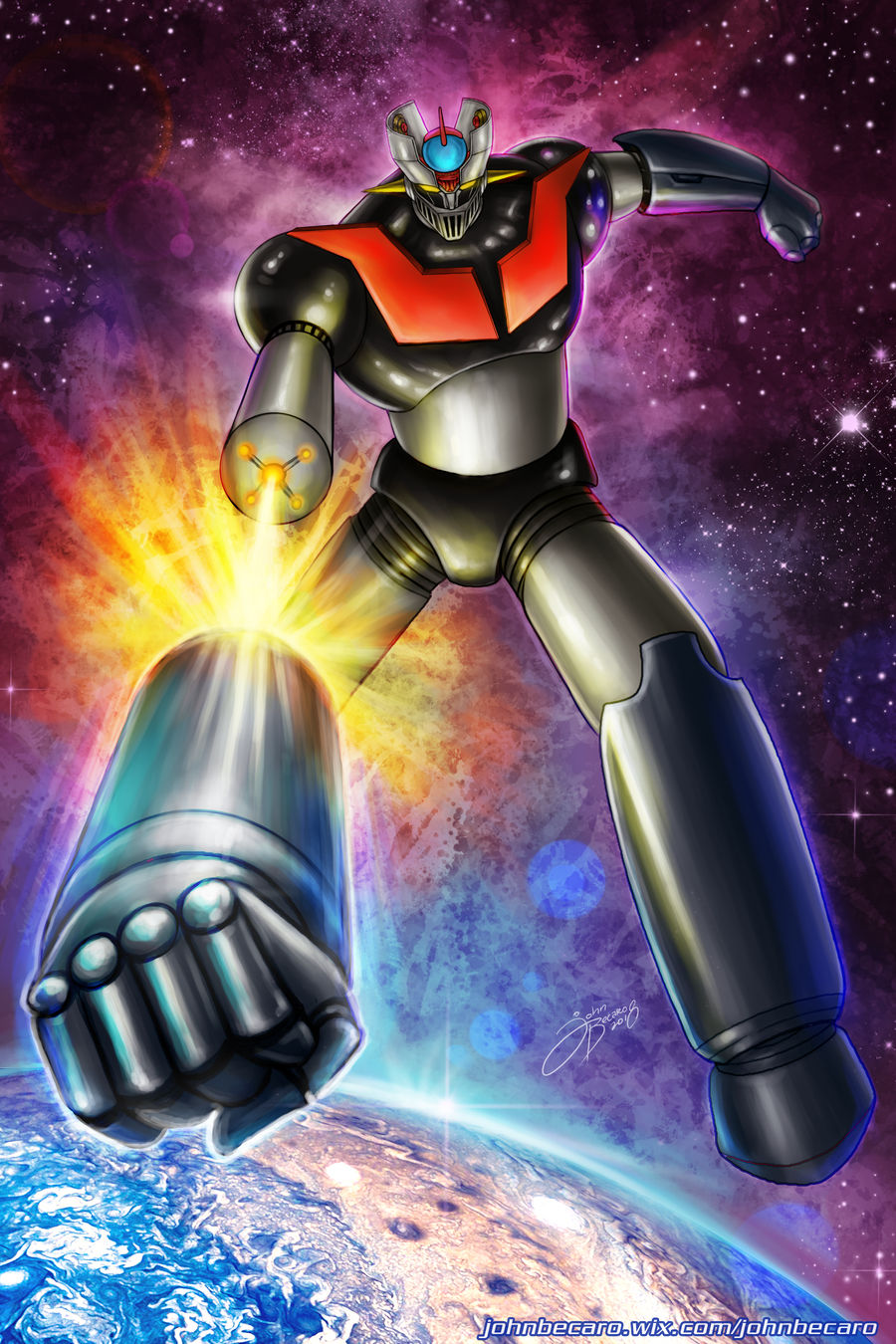 Mazinger Z Racer Mazinger Z by johnbecaro on DeviantArt