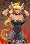 Bowsette by johnbecaro