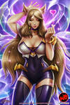KDA Ahri by johnbecaro