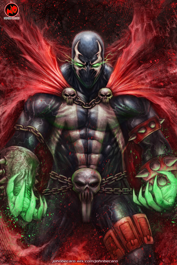 SPAWN by johnbecaro on DeviantArt