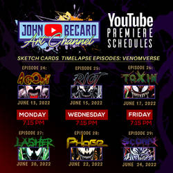 Upcoming Youtube Premieres SCT Episodes 24 to 29