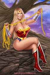 Commission: Wonder Woman Nicole
