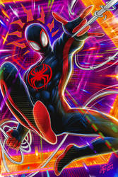 Miles Morales : Spider-Man Across The Spider-Verse