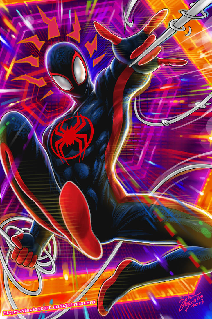 Miles Morales - Spider-man PS5 by PatrickBrown on DeviantArt
