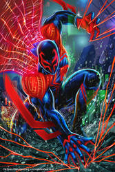 Miguel O Hara_ Spider Man 2099