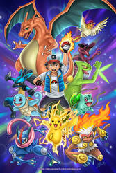 Ash and Pokemons