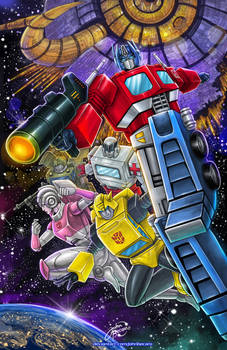 Transformers Generation 1 Autobots