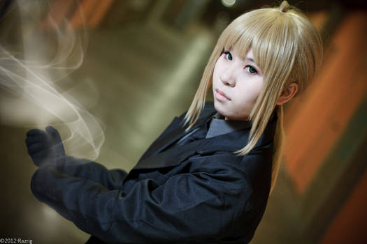 Fate/Zero : Saber