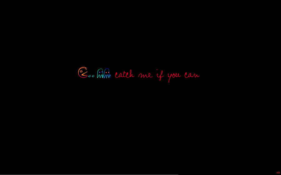 catch me if you can wallpaper by