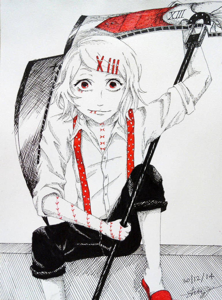 Аниме Токийский гуль Джузо