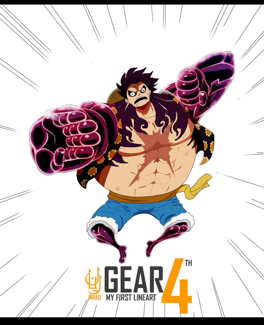 One Piece Luffy Gear Fourth Render By Rayennexi On Deviantart One Piece Luffy Gear Fourth Render By Rayennexi On Deviantart