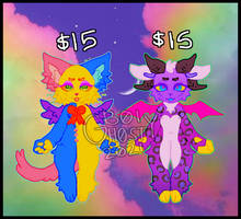 Kidcore Adopts! $15 [1/2] OPEN