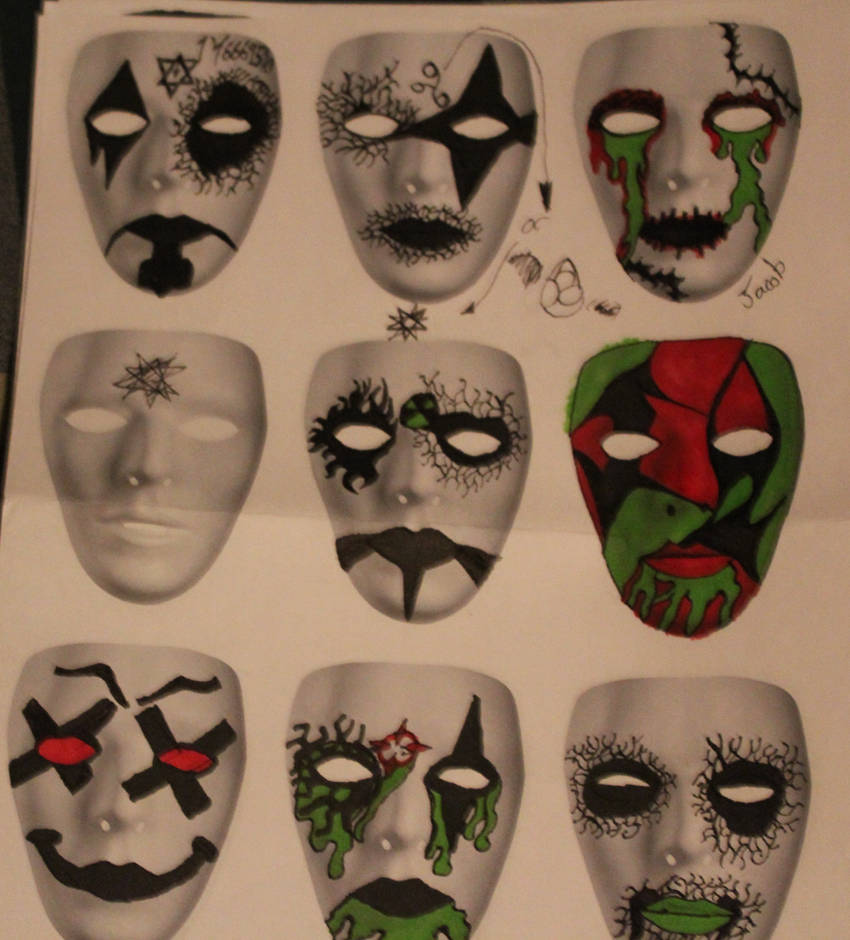Картинки маска для квадробики