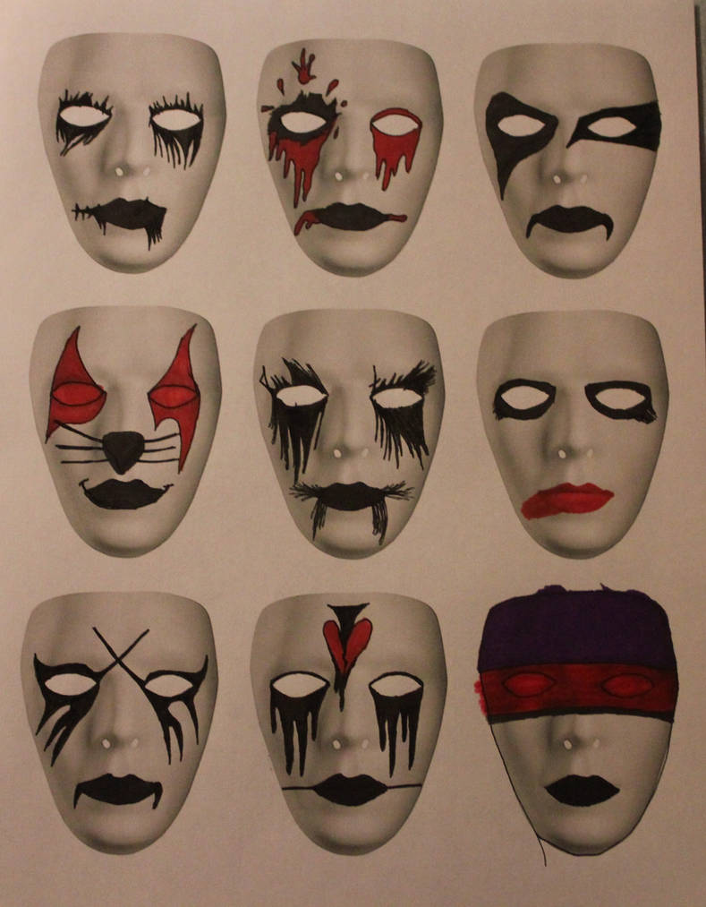 Игры делать маски. Идеи для масок. Дизайнерские маски. Маски для мафии разрисованные. Украсить маску Анонимуса.