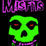 The Misfits Fiend Club crimson ghost