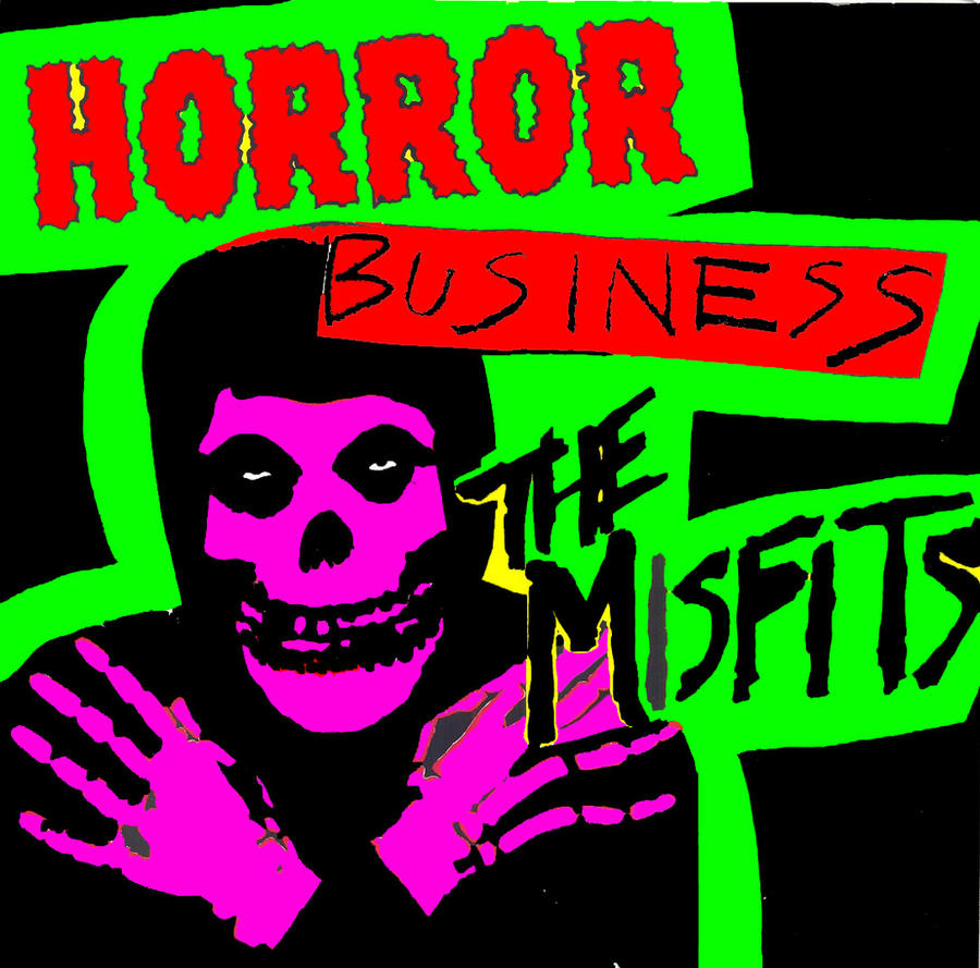 Misfits Horror Business Pop Art