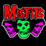 The Misfits Tri CG Pop Art