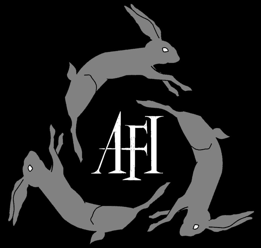 AFI Rabbit Logo Decemberunderground by zombis-cannibal on DeviantArt