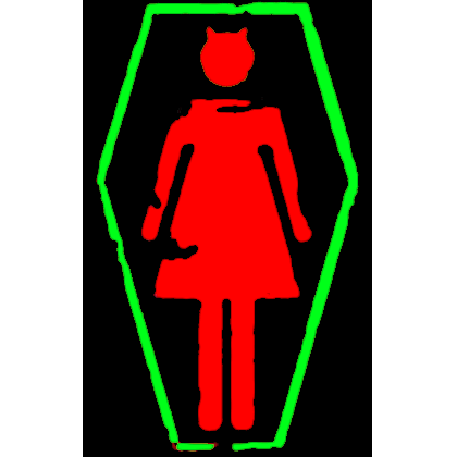 Murderdolls Logo Pop Art