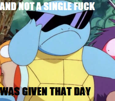 Squirtle MEme