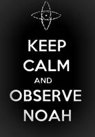 Keep Calm - The Observer Edition