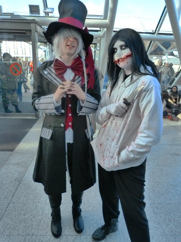 Jeff the Killer Cosplay - The Death Duo