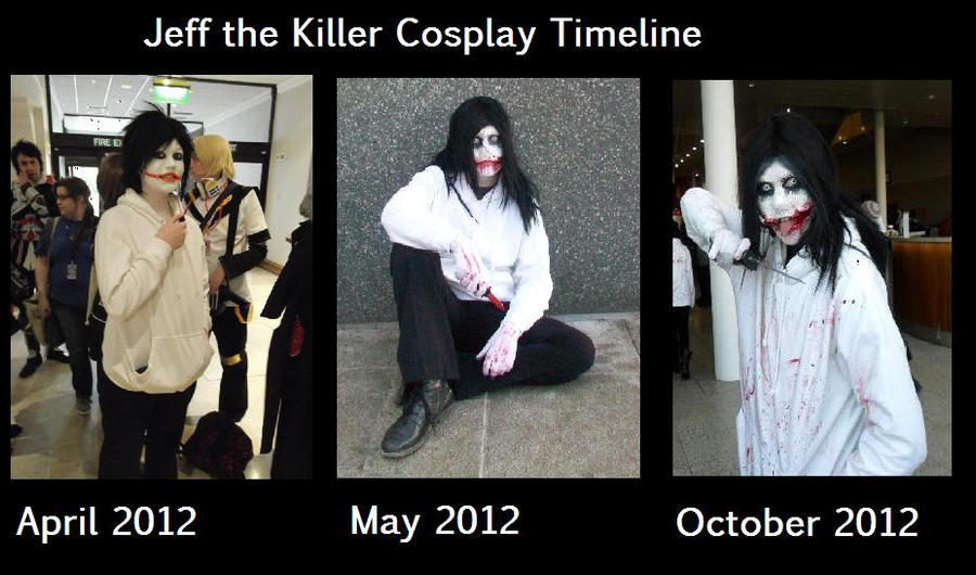 Jeff the killer cosplay by TrollFaygo on DeviantArt