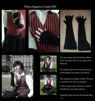 Don't Starve Wilson Higgsbury Cosplay WIP