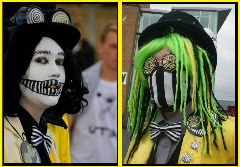 Humanised Smiler Cosplay - Version Comparisons