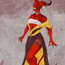 Demon woman