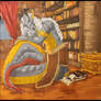 Nethra Sleeping
