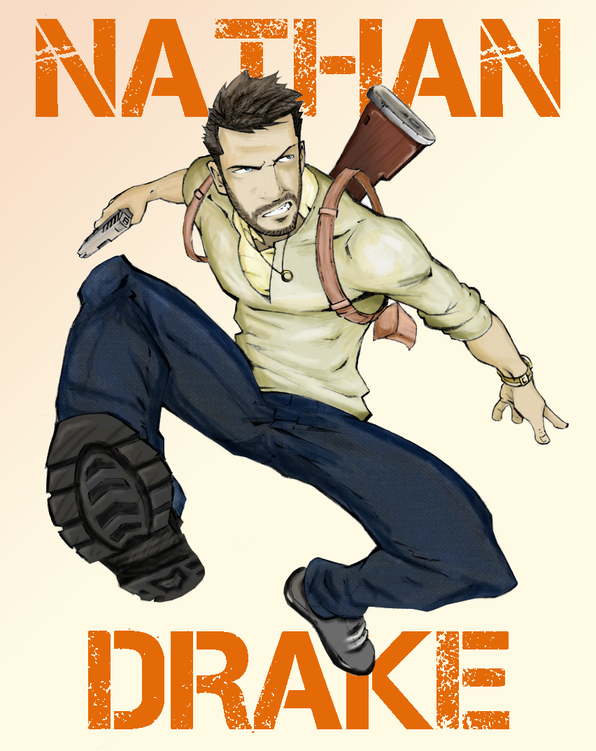 Patrick Brown's Nathan Drake