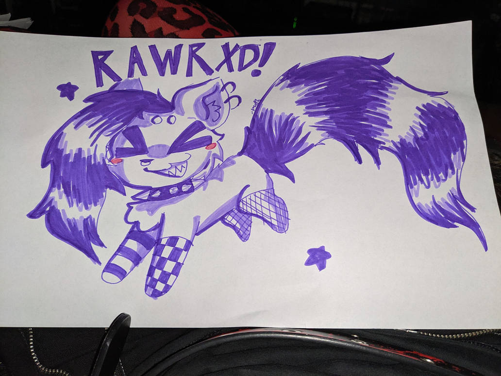 Rawr XD by Mothisafanboi on DeviantArt