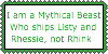 I ship Rhessie and Listy stamp